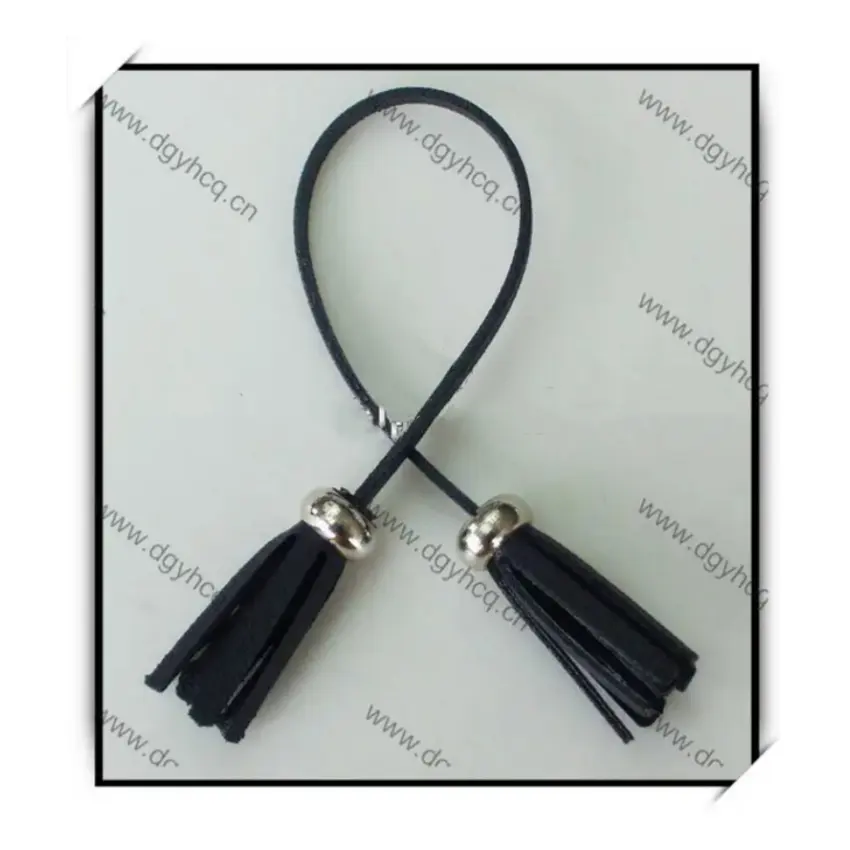 Tira de microfibra con flecos para mujer, accesorio de piel sintética, resistente al agua, colorido, de 2mm a 100mm