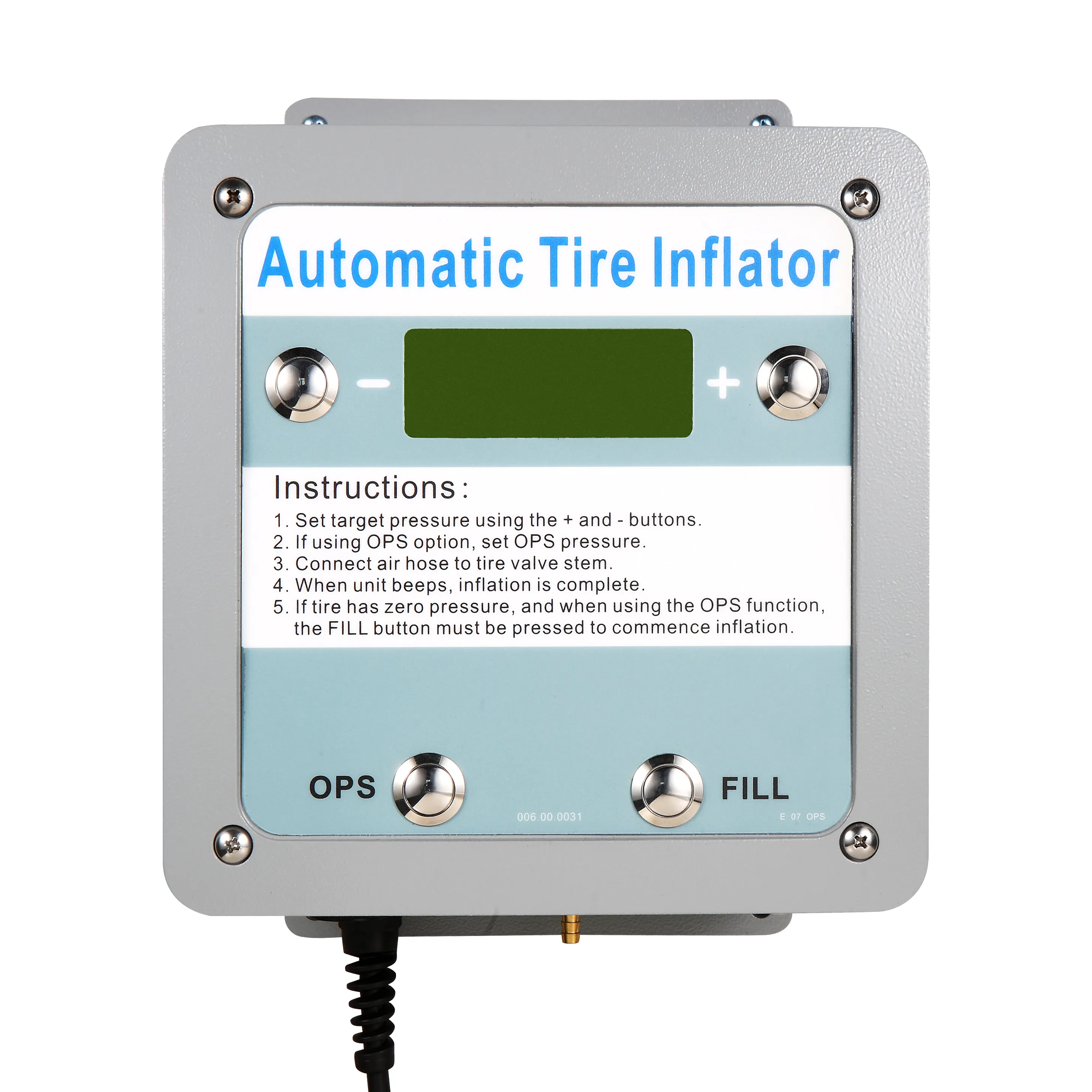 G5 Cars Airpumps Machine Tyre Inflators Automatic Digital Wall Mounted workshop used Tire Inflators