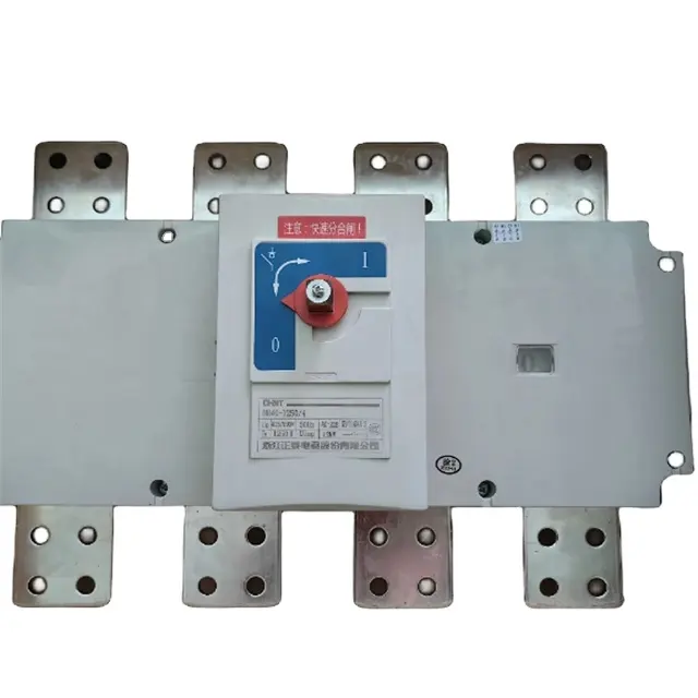 Desconectador de interruptor NH40 2017/4 4P 1250A nuevo original de alta calidad