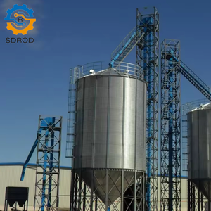 SDROD Brand Customized Large Grain <strong>Silo</strong> Sale 100000 Tun Grain <strong>Silo</strong> Flour <strong>Silo</strong>