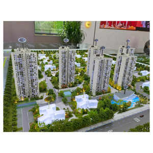 <strong>3D</strong> Building <strong>Modeling</strong> Construction Model <strong>Architectural</strong> Maquette Scale Model - Product Image 1