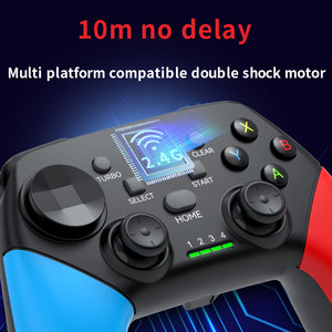 2.4G Wireless Gamepad Kompatibel mit Nintendo Switch Game Controller Konsole Android Phone PC Joystick - Product Image 4