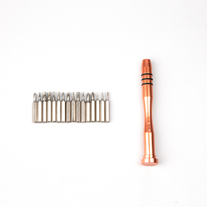 Juego de destornilladores profesionales, herramientas de mano con caja de brocas de precisión, 7 piezas - Product Image 6