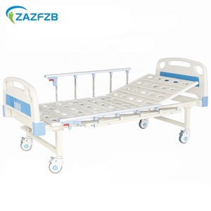 手动单曲柄功能医院病床便宜医院病床直接厂家价格 - Product Image 6