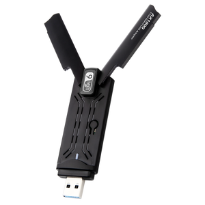 USB3.0 WiFi 6适配器1800双频无线网卡802.11AX AX1800 2.4G 5GHz USB兼容Win7 10 11 LAN RTL8832AU - Product Image 6