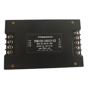 Customized Logo 150W <strong>Input</strong> 24V 18-36V <strong>Output</strong> 12V/12.5A <strong>Isolated</strong> Dc-dc Converters - Product Image 2