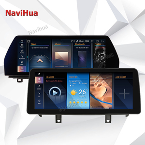 Navihua LCD-Display Instrument Digitaler Cluster Touchscreen AC-Bildschirm Luft bedienfeld Android Autoradio Auto DVD-Player für BMW - Product Image 6