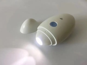 最畅销2024迷你便携式5g wifi皮肤头皮头发分析显微镜头皮扫描仪