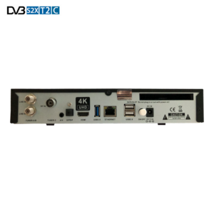 Descubra el futuro del entretenimiento con el receptor de satélite ZGEMMA H7S Enigma2: 4K UHD, sintonizador dual e IPTV. - Product Image 6
