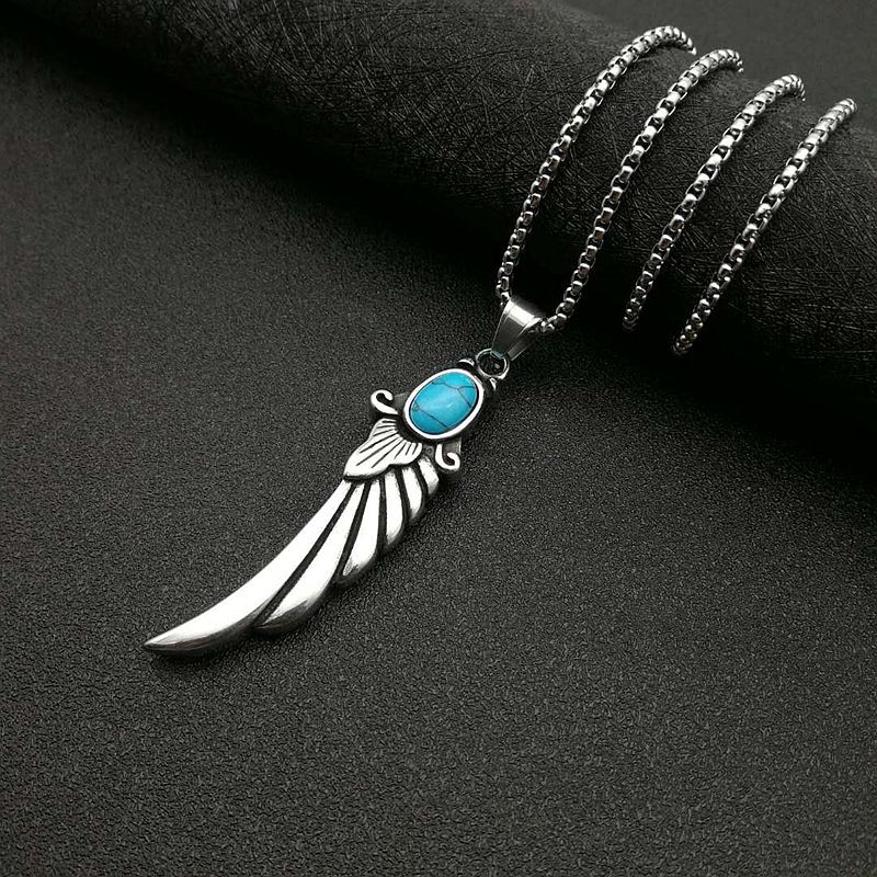 Pendentif simple en argent