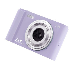 8 Megapixel Digital Mini Video <strong>Camera</strong> With 4K Resolution <strong>Nice</strong> Photo Camara With Digital Zoom CMOS Sensor Element Capture Feature - Product Image 1