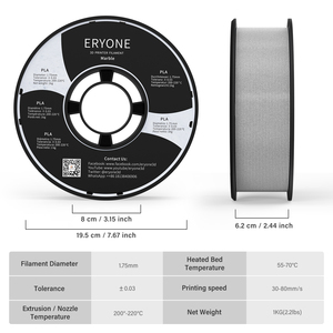 3D Drucker เส้นใย PLA ABS ไม้ TPU หินอ่อนมีสุขภาพดีและปลอดภัย3D เส้นใยสำหรับต้นฉบับ Prusa 3D ผู้ใช้เครื่องพิมพ์ - Product Image 4