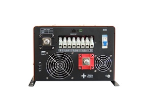 Inversor de energía solar con MPPT, salida de entrada totalmente aislada, 48v, 220v, 6000w, 48v a 220v