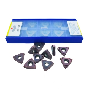 High Quality <strong>Thread</strong> <strong>Turning</strong> <strong>Tools</strong> <strong>Cnc</strong> Carbide <strong>Threaded</strong> <strong>Insert</strong> for Lathe Machining Hard Metal - Product Image 1