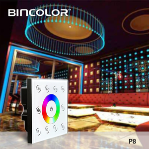 P8 AC 85 В RGBW контроллер Par Led RGBW DMX 512 Touch 4 Multi-Zone RGBW Светодиодная панель - Product Image 6