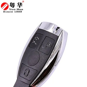 Factory Direct Sell Silicone Car <strong>Key</strong> Shell for Remote <strong>Key</strong> Programmer for Mercedes Benz C300 C350 CL500 CL600 CLS CLK GL ML SL