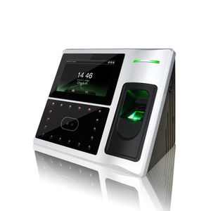 Smart Identity <strong>Verification</strong> Face Recognition Reader Machine with Finger Print QR <strong>CODE</strong> / RFID Access Control for Turnstile - Product Image 2
