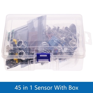 Per 45 in 1 moduli sensori Kit di avviamento migliore di 37 in1 Kit sensore 37 in 1 Kit sensore R3 MEGA2560