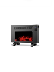 2400w Fireplace Style PTC <strong>Heater</strong> <strong>with</strong> Temperature Regulation and Timed Humidification <strong>Function</strong> - Product Image 4