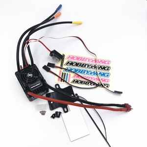 EZRUN WP SC8 120A 120A-RTR impermeabile Brushless ESC Speed Controller 2-4S Lipo Fit 3660 3674 motore per 1/10 1/8 RC auto - Product Image 4