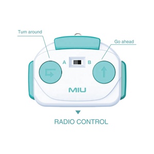 Mini RC Robot Toy für Miniatur Intelligent mit Shaking Head & Walking & Light Fernbedienung roboter für Kinder - Product Image 4