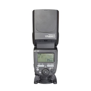 永诺YN660 (YN560-IV的更新版本) 2.4GHz Flash Speedlite无线收发器集成相机 - Product Image 5