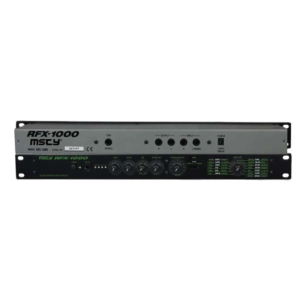 Distributor Audio-RFX-1000 Prosesor Audio untuk Sistem Audio Rumah
