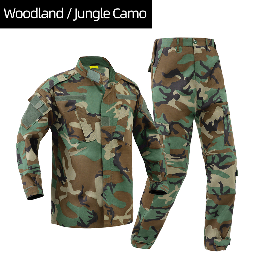 Woodland / Jungle Camo