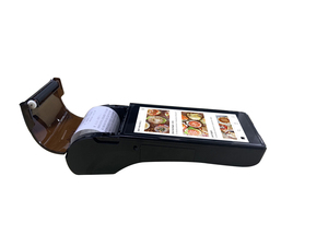 เทอร์มินัล POS แอนดรอยด์แบบมือถือขนาด5.5นิ้วพร้อมใบเสร็จ58มม. เครื่องพิมพ์ใบเสร็จแบบใช้ความร้อน - Product Image 6
