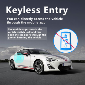 Nfc Keyless Entry System Nfc Intelligence Digitaler Schlüssel Mobiltelefon Modifizierter Autos chl üssel Passend zur Bluetooth-Steuerung von Mobiltelefonen - Product Image 5