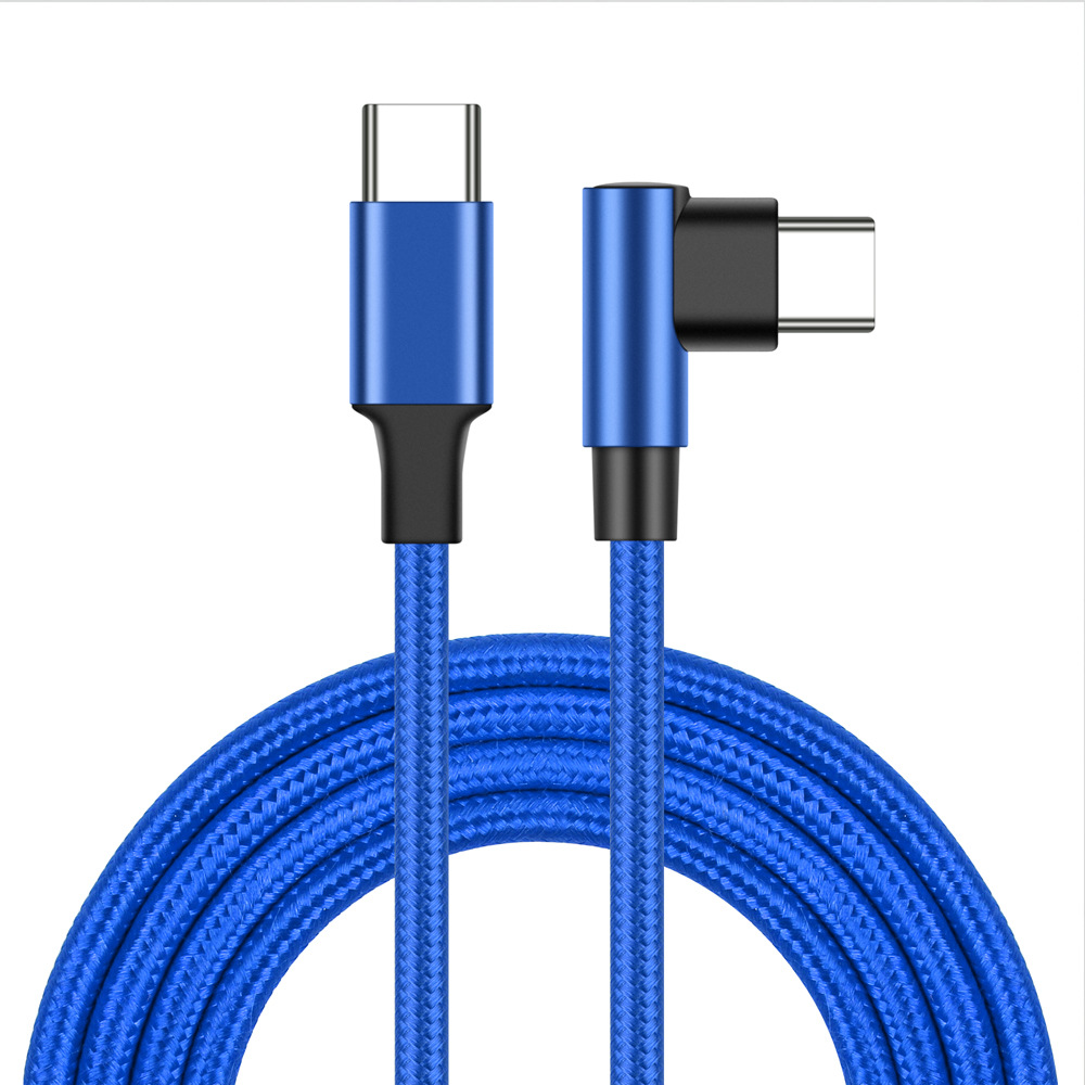 Coude simple-bleu