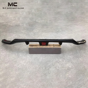 Para Honda Vezel fibra de vidrio Reart parachoques labio fibra de vidrio difusor trasero - Product Image 2