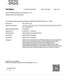 Bóng Bán Dẫn Mosfet Công Suất Rf Kênh N 12N06 15N06 18N06 25N06 30N06 60V 100a - Product Image 6