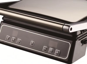 SUNWJN Detachable <strong>Digital</strong> Smart <strong>Temperature</strong> <strong>Control</strong> 4 Slice Waffle Maker Home Use Contact Panini Grill With <strong>Timer</strong> - Product Image 5