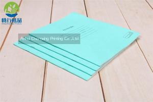 High Quality Exercise <strong>Book</strong> Factory Customized Wholesale Design 16.3*20.2cm Exercise <strong>Notebook</strong> - Product Image 5
