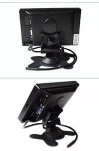 宽萤幕 16:9 VGA AV 输入遥控器 7英寸 Screen1024 * 600 高分辨率 DC 9 V-36 V HDMA VGA AV 车载显示器 - Product Image 3