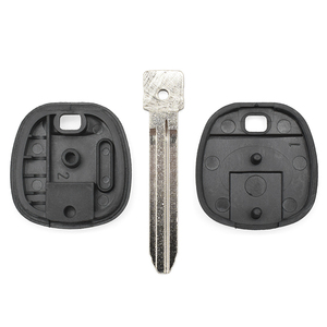 T-oyota c-orolla y-aris Avensis Transponder için araba anahtarı değiştirme durumda anahtar kabuk MKF TOY43 bıçak hiçbir çip hiçbir Logo - Product Image 5