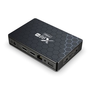 HD <strong>Input</strong>+<strong>Output</strong> Port <strong>Android</strong> 12 TV Box X98H Pro with 2.4G/5G Dual WiFi 6 Fast Speed 6K Resolution - Product Image 3