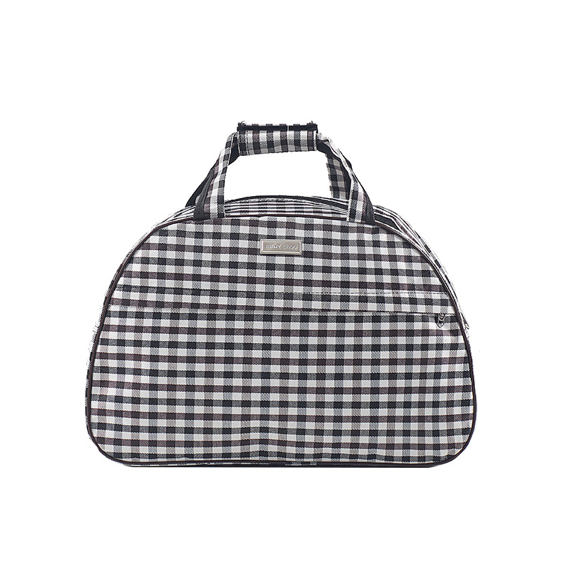 Plaid gris sin varilla de tracción