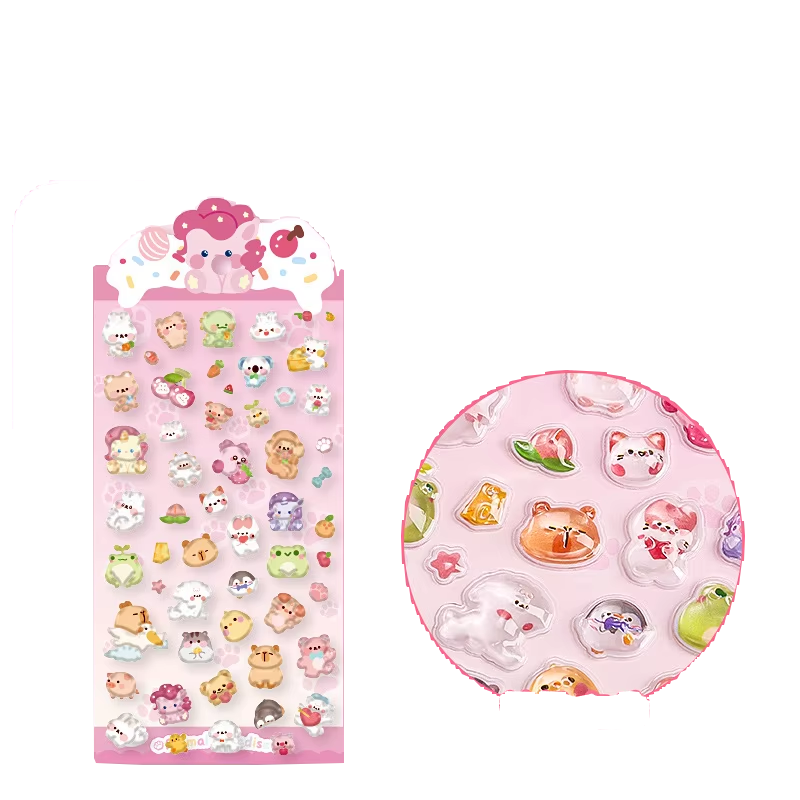 Rosa - Tiempo de mascotas adorables