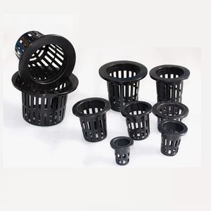 Factory Supply Plastic <strong>Mesh</strong> <strong>Pot</strong> Hydroponics Vegetables Grow Basket Hydroponics System <strong>Net</strong> Cup Planting <strong>Net</strong> <strong>Pot</strong> - Product Image 6