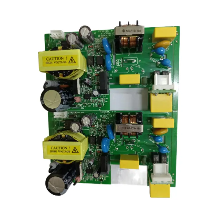 Placa de circuito impreso personalizada de un solo lado, servicio de montaje de fabricante, de alta calidad