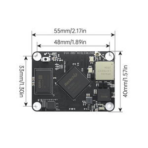 BIGTREETECH PI 2 CB2 RK3566 четырехъядерный 2 ГБ оперативной памяти 32 ГБ ROM WiFi CSI DSI для Klipper 3D принтер Raspberry Pi альтернативный - Product Image 6