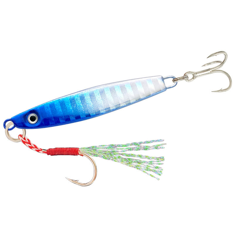 6# Blue Head Silver