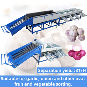 Automatische Sortiermaschine Zwiebel Kartoffel sortierer 6 Obst Gemüse Tomaten Knoblauch Sortier-und Sortiermaschine
