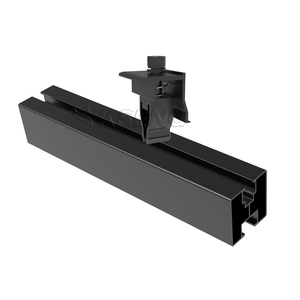 Kit de rieles de venta directa de fábrica para Sistema Solar rieles de montaje solar riel de aluminio de montaje de panel solar - Product Image 4