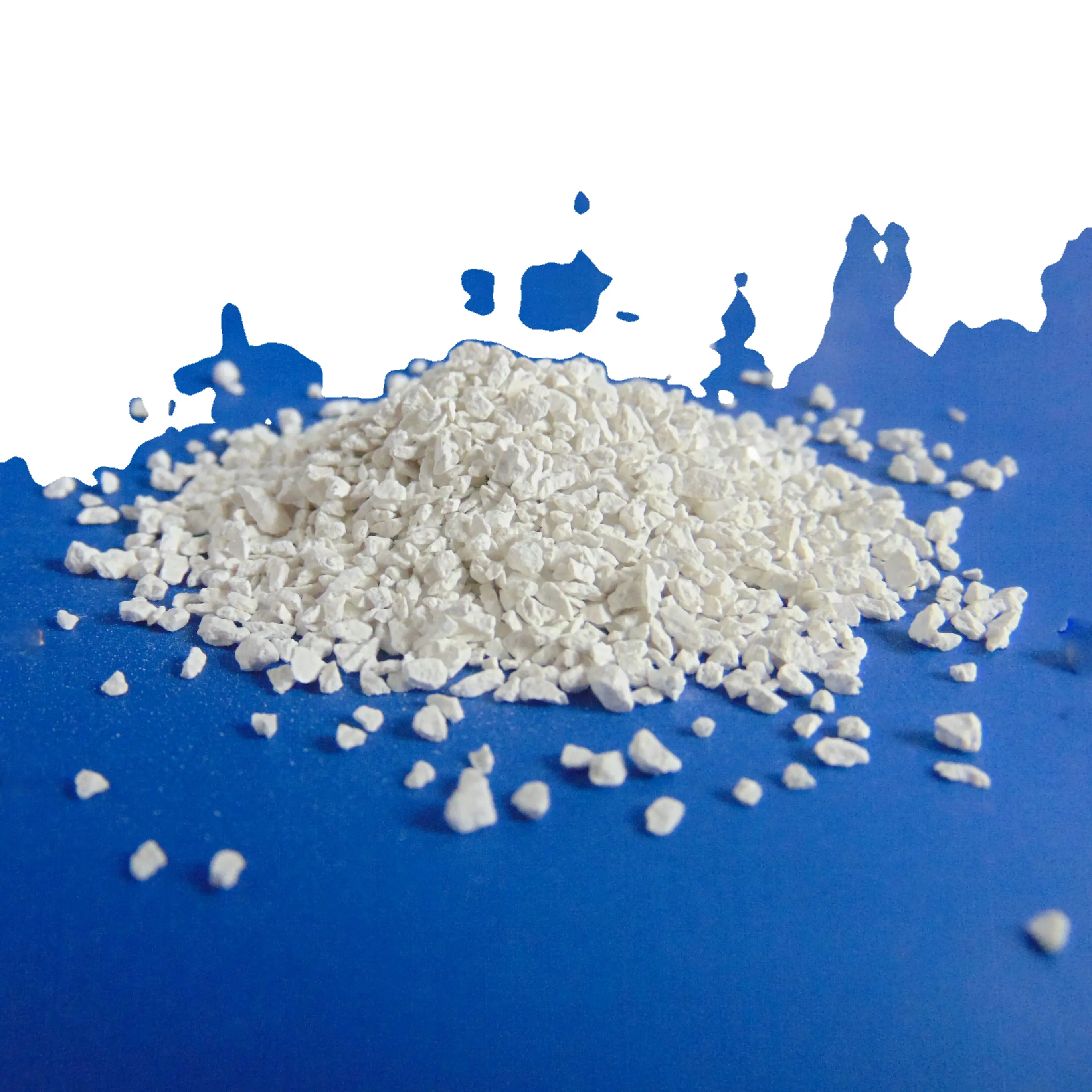 Entrega rápida y segura Hipoclorito de calcio 70% de alta calidad a granel por proceso de sodio