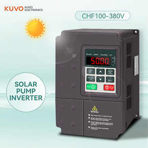 Inversor de bomba solar KUVO, entrada de CC con Ppt 380V, salida de CA, Control de velocidad del motor, controlador de frecuencia variable Vfd - Product Image 1