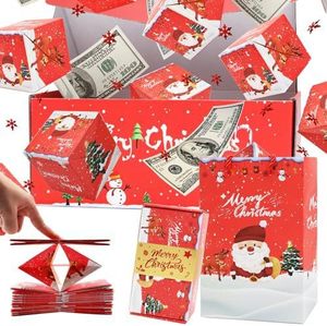 Gizem patlayan sürpriz bomba para kutusu zıplayan kutu fotoğraf AlbumCard konfeti hediye sevgililer doğum günü noel için Pop up kutusu - Product Image 2