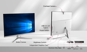 ALL in ONE PC 27-Zoll-Desktop-Computer Mono block der 12. Generation Intel Core I3 I5 I7 I9 Full-Set-Business-PC mit CPU - Product Image 6